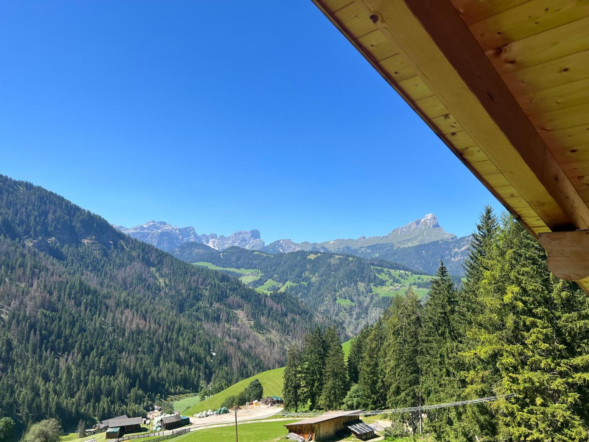 Appartaments Sanderhof La Valle Exterior photo